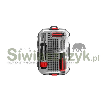 Zestaw REAL AVID śrubokrętów rusznikarskich 83 bity (AVSTDMS)-118336