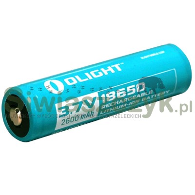 Akumulator OLIGHT 3,7V; 2600 mAh, 18650-118367