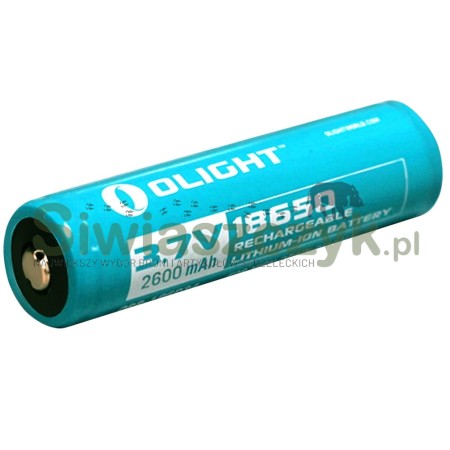 Akumulator OLIGHT 3,7V; 2600 mAh, 18650-118367
