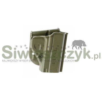 Kabura IMI DEFENSE Z8080 1911 45ACP Officer's Size - zielona-118385