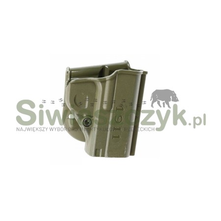 Kabura IMI DEFENSE Z8080 1911 45ACP Officer's Size - zielona-118385