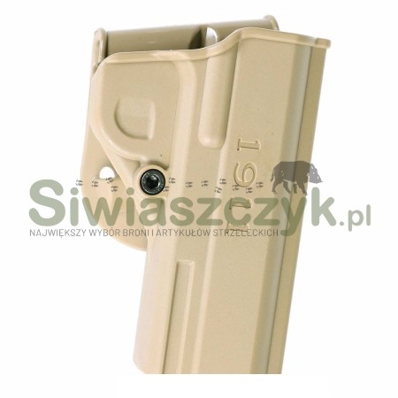 Kabura IMI DEFENSE Z8070 One Piece - 1911 .45ACP Commander Coyote-118386