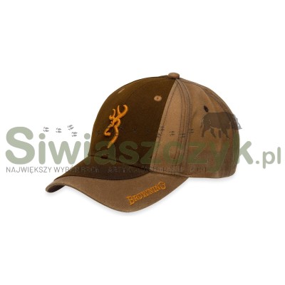 Czapka BROWNING TWO TONE brąz ( 308192981)-118415
