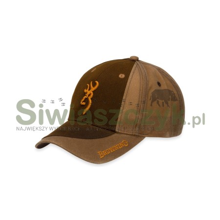 Czapka BROWNING TWO TONE brąz ( 308192981)-118415