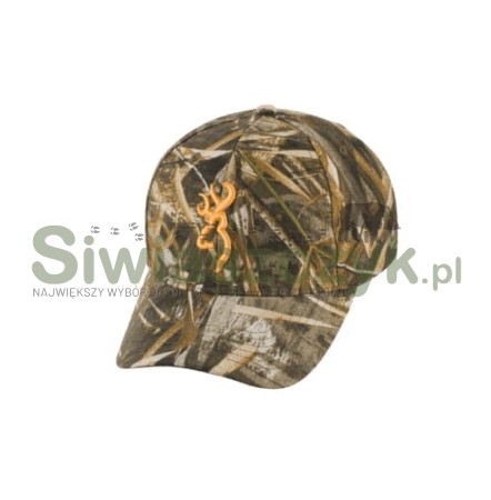 Czapka BROWNING CZAPKA RIMFIRE camo MAX5 3D (308379761)-118416