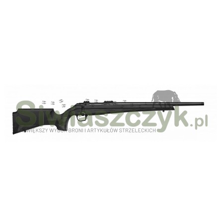 Sztucer CZ 600 ALPHA 24", M15x1 kal. 223Rem-118440