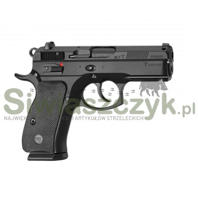 Pistolet CZ 75 P-01 STEEL BLACK kal. 9x19-118445