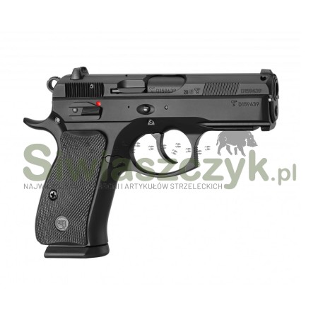 Pistolet CZ 75 P-01 STEEL BLACK kal. 9x19-118445