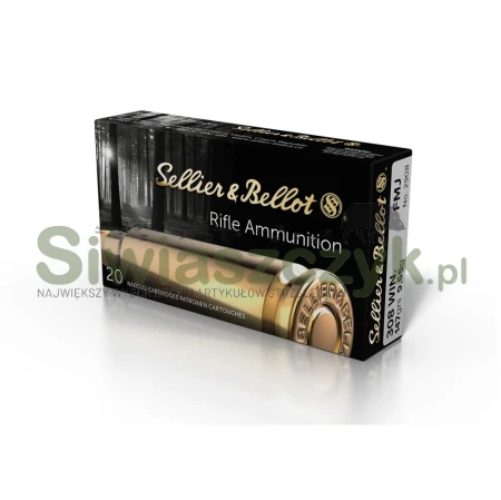 Amunicja S&B 308Win FMJ 9,55g(147gr)-118446