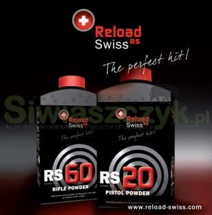 Proch RELOAD SWISS RS36 nitrocelulozowy 1kg-118447