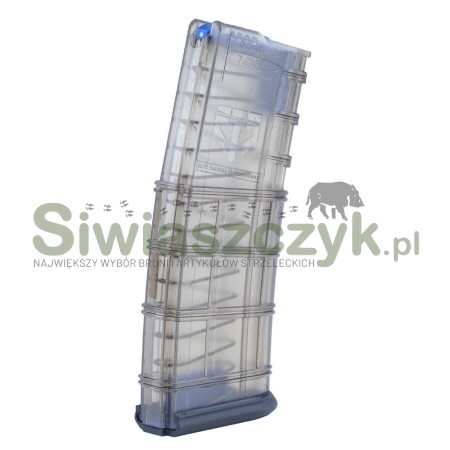 Magazynek ETS do AR15 z wskaźnikiem trytowym kal. 5,56x45 mm/.300 Blackout- 30 naboi (AR15-30TR)-118454