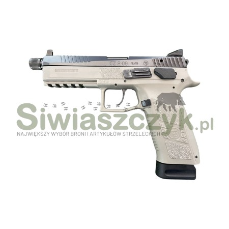 Pistolet CZ P-09 Urban Gray SR kal.9x19-118463