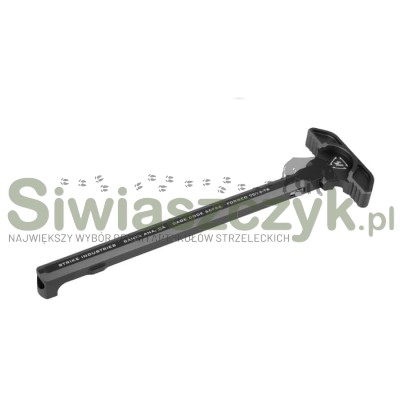 Dźwignia STRIKE INDUSTRIES Latchless Charging Handle- Czarny (AR-SLCH-BLK)-118475