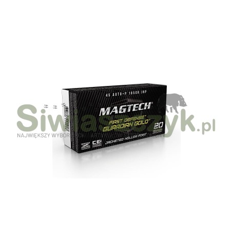 Amunicja MAGTECH 45AUTO+P  JHP GUARDIAN GOLD GG45B 14,9g(230gr)-118480