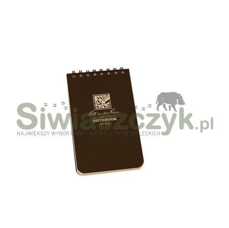 Notatnik wodoodporny RITE IN THE RAIN 3 1/2 x 5" FDE (435)-118495