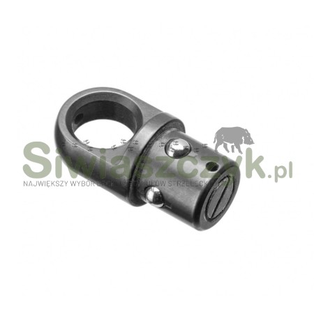 Adapter RECKNAGEL ERA-TAC wypinany bączka hakowego do gniazda QD (T0510-0000)-118504