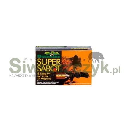 Naboje BRENNEKE 12/76 SuperSabot 31,8g-118506