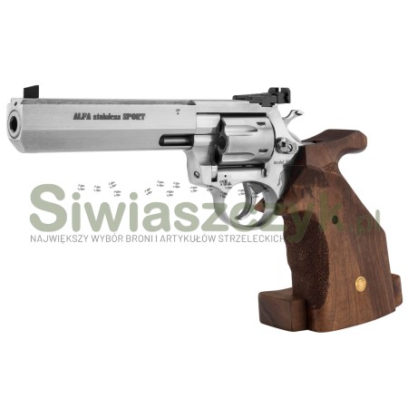 Rewolwer ALFA SPORT 3563 Stainless 6” kal.357Mag/38Spec -118560
