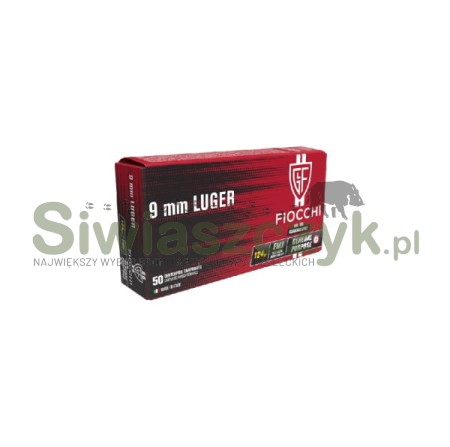 Amunicja FIOCCHI 9x19 FMJ 8g (124gr)-118598