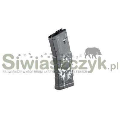 Magazynek MFT Extreme Duty Punisher Skull 5,56 /.223 30rd (EXDPM556D-PSS-WH)-118600