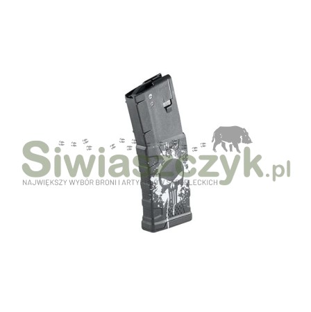 Magazynek MFT Extreme Duty Punisher Skull 5,56 /.223 30rd (EXDPM556D-PSS-WH)-118600