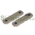 Osłony STRIKE INDUSTRIES szyny M-LOK Długie 2 szt. (SI-AR-CM-COVER-L-BK)-118609