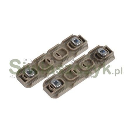 Osłony STRIKE INDUSTRIES szyny M-LOK Długie 2 szt. (SI-AR-CM-COVER-L-BK)-118610