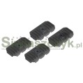 Osłony STRIKE INDUSTRIES szyny M-LOK krótkie 2 szt. (SI-AR-CM-COVER-S-BK)-118611