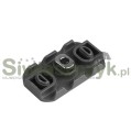 Osłony STRIKE INDUSTRIES szyny M-LOK krótkie 2 szt. (SI-AR-CM-COVER-S-BK)-118612