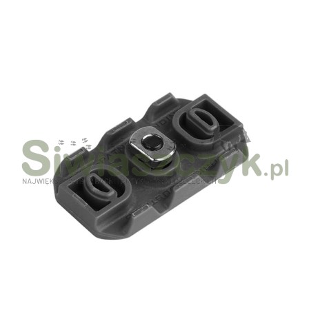 Osłony STRIKE INDUSTRIES szyny M-LOK krótkie 2 szt. (SI-AR-CM-COVER-S-BK)-118612