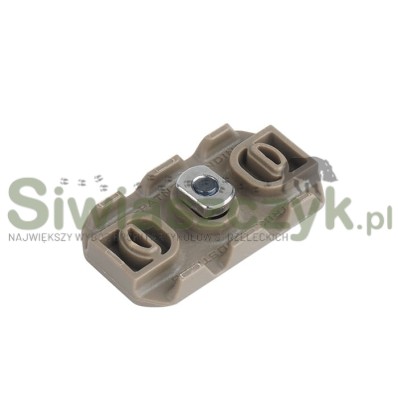 Osłony STRIKE INDUSTRIES szyny M-LOK krótkie 2 szt. (SI-AR-CM-COVER-S-FDE)-118614
