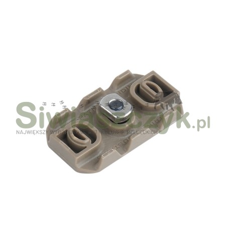 Osłony STRIKE INDUSTRIES szyny M-LOK krótkie 2 szt. (SI-AR-CM-COVER-S-FDE)-118614
