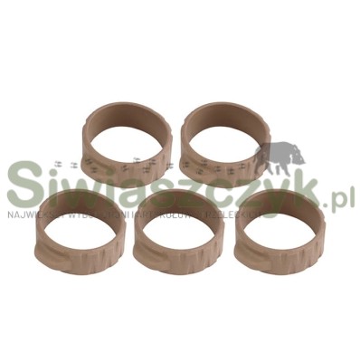 Opaski elastyczne STRIKE INDUSTRIES 5 szt. (SI-BANGBAND-34MM-FDE)-118615