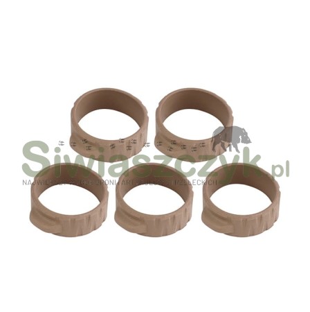 Opaski elastyczne STRIKE INDUSTRIES 5 szt. (SI-BANGBAND-34MM-FDE)-118615