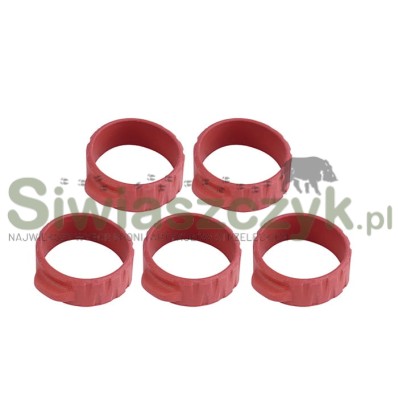 Opaski elastyczne STRIKE INDUSTRIES 5 szt. (SI-BANGBAND-34MM-RED)-118616