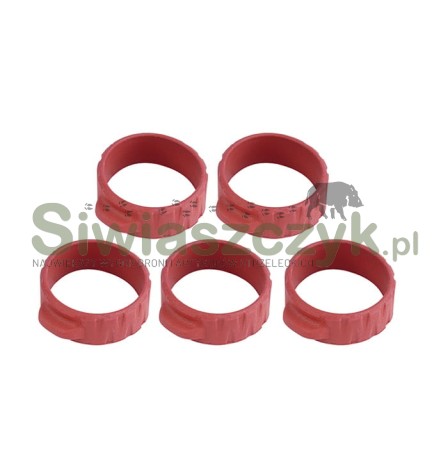 Opaski elastyczne STRIKE INDUSTRIES 5 szt. (SI-BANGBAND-34MM-RED)-118616