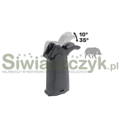 Chwyt STRIKE INDUSTRIES regulowany, pistoletowy AR - SI-AR-MAPG-BK-118618