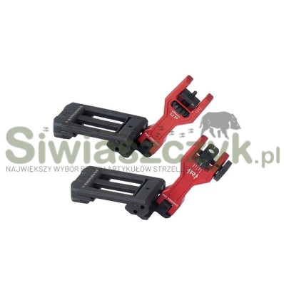 Przyrządy celownicze STRIKE INDUSTRIES BUIS Sidewinder II (SI-SIDEWINDERII-RED)-118619