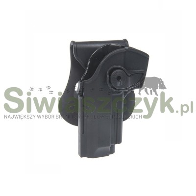Kabura IMI DEFENSE Z1250LH Beretta 92/96 czarna-118646