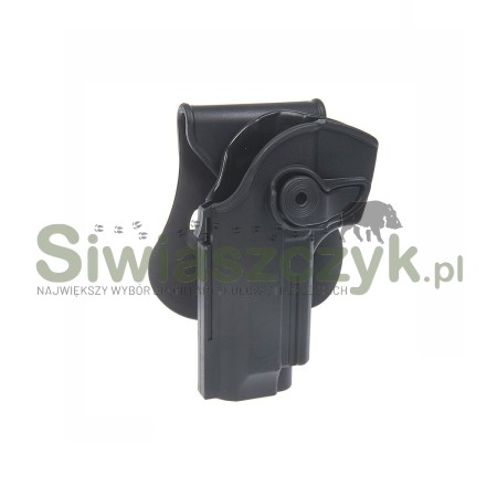 Kabura IMI DEFENSE Z1250LH Beretta 92/96 czarna-118646