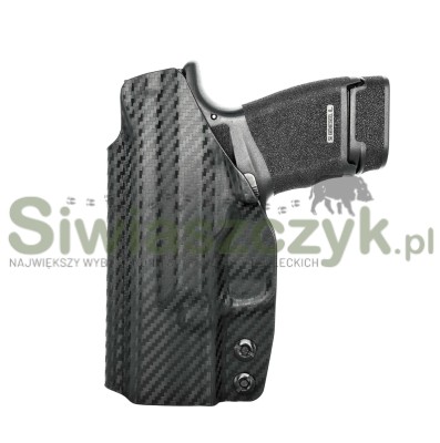 Kabura CONCEALMENT EXPRESS IWB Springfield H11/Hellcat Standard Cut Carbon -118647