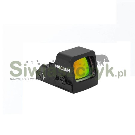Kolimator HOLOSUN HS507K X2 Open Reflex SubCompact Pistol Sight-118649