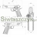 Pistolet BUL 1911 Government kal. 45ACP-118674