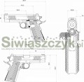 Pistolet BUL 1911 Commander kal. 45ACP-118677