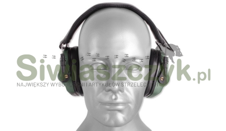 Ochronniki słuchu Earmor M31 Mod 3 Green-111709