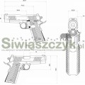 Pistolet BUL 1911 Commander kal. 45ACP-118679