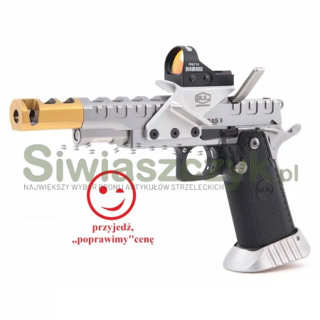 Pistolet BUL SAS II UR kal. 9x19, TIN barrel-118680