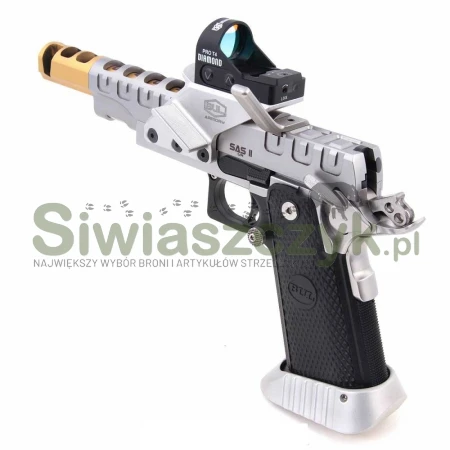 Pistolet BUL SAS II UR kal. 9x19, TIN barrel-118683