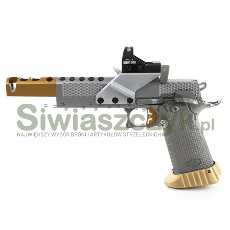 Pistolet BUL SAS II Bullesteros kal. 9x19, TIN barrel-118687