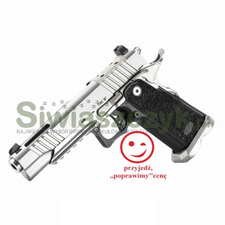 Pistolet BUL SAS II TAC 5 OR kal. 9x19, srebrny-118691